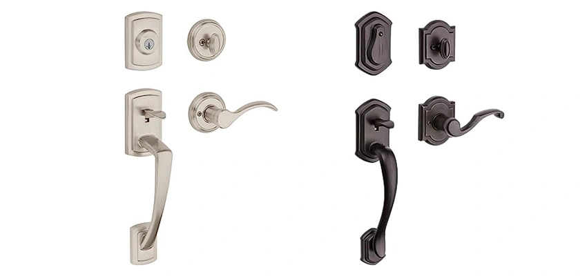 Baldwin Touchscreen Deadbolt Lock Installation in Pelham Manor, New York