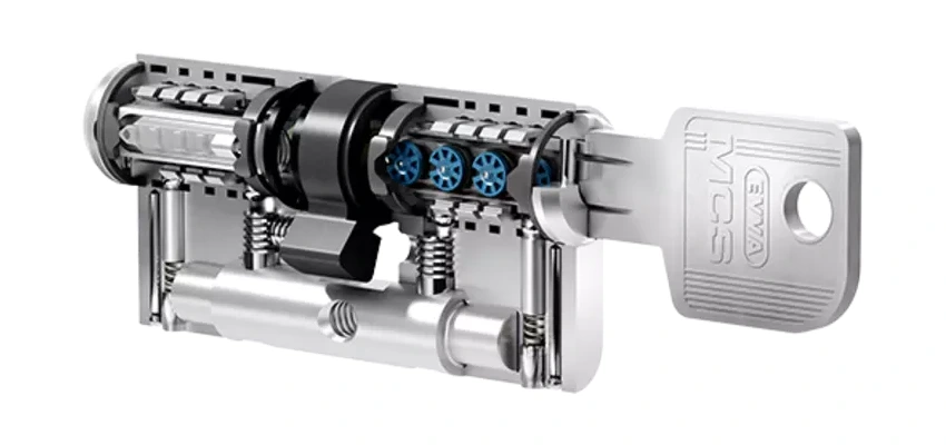 Evva Airkey Electronic Lock Installation in Pelham Manor, NY