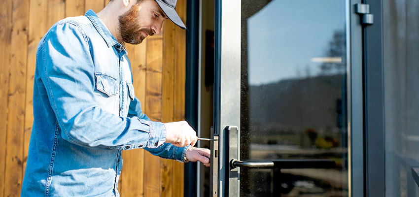 Frameless Glass Storefront Door Locks Replacement in Pelham Manor, NY