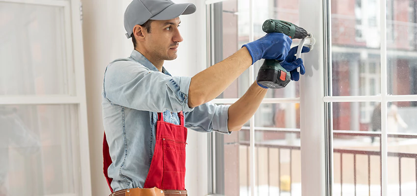 Double Hung Window Locks And Security in Pelham Manor, NY