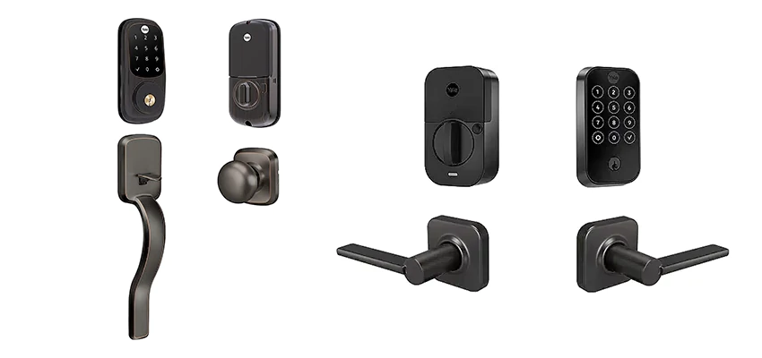 Yale Bluetooth Lock Installation in Pelham Manor, New York